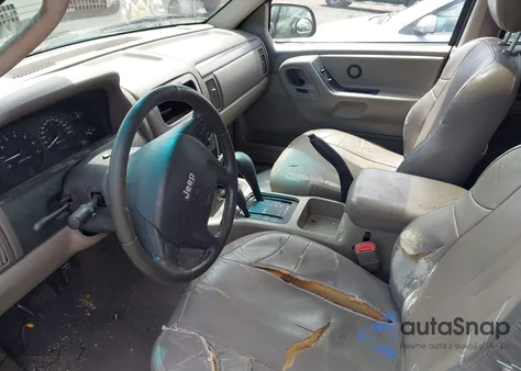 2004 Jeep Grand Cherokee Laredo from USA, damaged, VIN 1J4GW48N94C407642